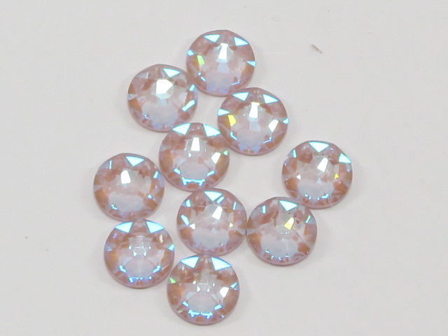 72 pcs. 20ss CRYSTAL DUSTY PINK DeLITE FLATBACK European Rhinestones